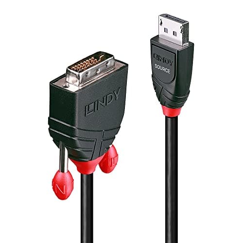 Image of LINDY 2m DisplayPort to DVI-D Cable