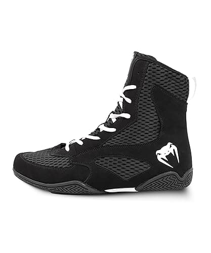 Image of Venum, Contender Boxing Shoes, Men's, 10.5, Black/White