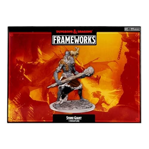 Image of Stone Giant: D&D Frameworks (W1)