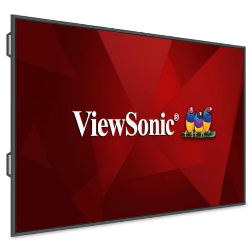 Image of Viewsonic CDE86G3-1C visualizzatore di messaggi Pannello piatto per segnaletica digital 2.18 m [86] LCD 500 cd/m 4K Ultra HD Nero 24/7 (86IN LED 3840X2160 500NITS - 1200:1 HDMI/VG). A/A/USB 2X1 0W SPK