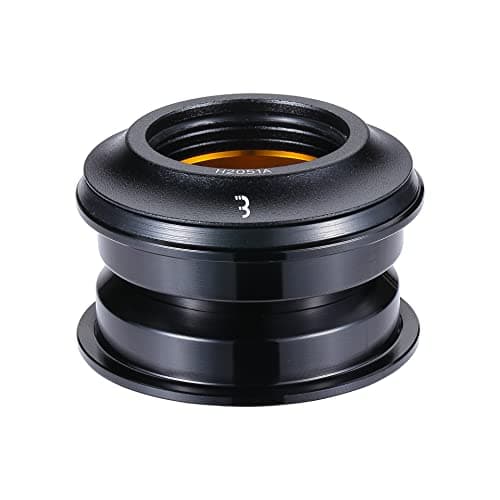 Image of BBB Cycling Semi-Integrated Headset 1.1/8” Open Crown CrMo Bearing Black Semi-Integrated Headset BHP-51
