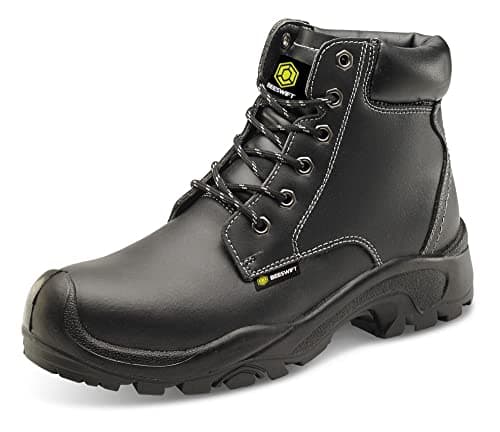 Image of 6 EYELET PUR BOOT S3 BLACK 08