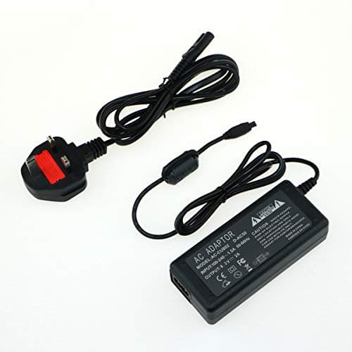 Image of Glorich D-AC50 Replacement AC Power Adapter for Pentax K10D, K20D, K-5, K-7 and 645D Digital SLR Cameras