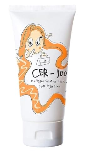 Image of Elizavecca CER-100 Collagen Coating Protein Ion Injection Hair Treatment, 50ml - Deep Conditioning Hair Mask, Korean Scalp Treatment