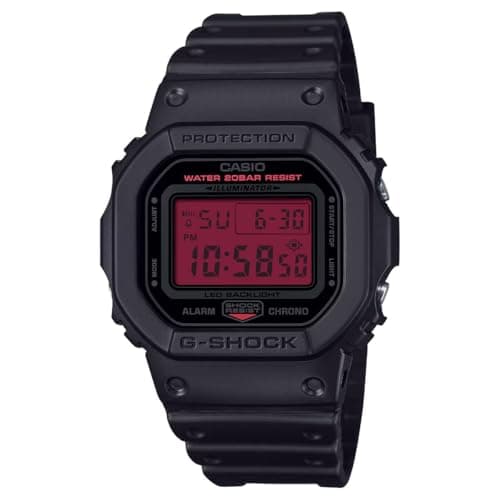 Image of Casio DW-5600BBR-1ER Mens G-Shock Watch