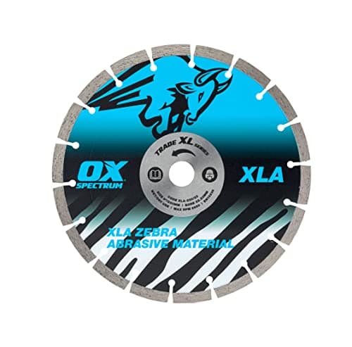 Image of OX Tools Trade XL Abrasive Diamond Blade - 230/22.23mm, Blue