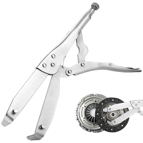 Image of FLKQC Clutch Holding Tool, Adjustable Spanner Wrench for Clutch Hub, Variator & Flywheel, Clutch Hub Basket Gear Holder Tool
