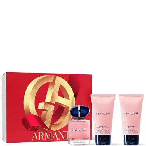 Image of ARMANI MY WAY SET - EDP & SG & BL 50ML Each