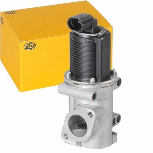 Image of HELLA 6NU 010 171-541 EGR Valve - Electronic - 2-pin connector - with gaskets/seals