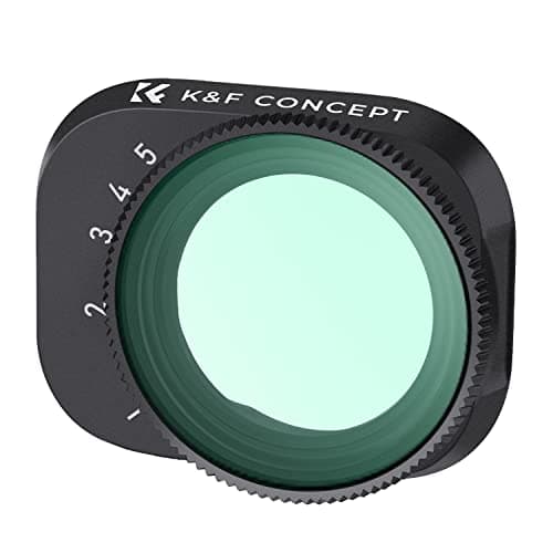 Image of K&F Concept Variable ND2-ND32 Filter Compatible with DJI Mini 3 Pro/Mini 3, Waterproof Neutral Density Filters ND for Drone
