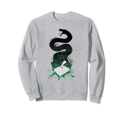 Image of Harry Potter Basilisk Fang in Tom Riddle's Diary Sweatshirt