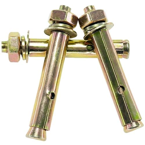 Image of 10 PCS M10 Heavy Duty Expansion Bolts,Wall Anchor Bolts (80mm)
