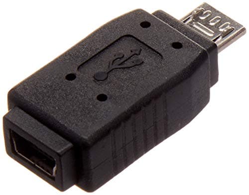 Image of StarTech.com Micro USB to Mini USB 2.0 Adapter M/F - Micro to Mini USB Adapter - Mini USB Adapter - Micro USB to Mini USB (UUSBMUSBMF)