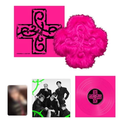 Image of 7th Year: A Moment of Stillness in the Thorns 8th Mini Album (CUSHION OF THORNS Ver.) Outbox + Photocard + CD Tray + Postcard + 5 Extra Photocards Official K-POP Sealed Album