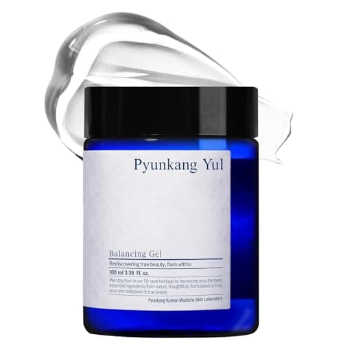 Image of [PKY] Pyunkang Yul Balancing Gel, Face Moisturizer for Hydrating&Nourishing, Stretch Texture locks moisture deep inside skin, Only 7 Ingredients, Zero-Irritation, Korean Skincare (3.3 Fl.Oz,100ml)