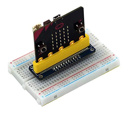 Image of sb components BBC Micro:bit Breadboard Adapter Breadboard Breakout for BBC micro:bit
