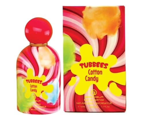 Image of Sapphire’s choice – Tubbees Cotton Candy Perfume| Tubbees Cotton Candy Eau De Parfum for Men and Women 50ml | Cotton Candy, Vanilla and Fruity Fragrance | Tubbees Perfume for Kids Made in Uae
