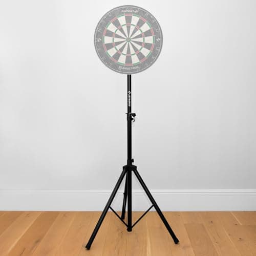 Image of PINPOINT Dartboard Stand | Portable & Adjustable Height Dart Board Stand