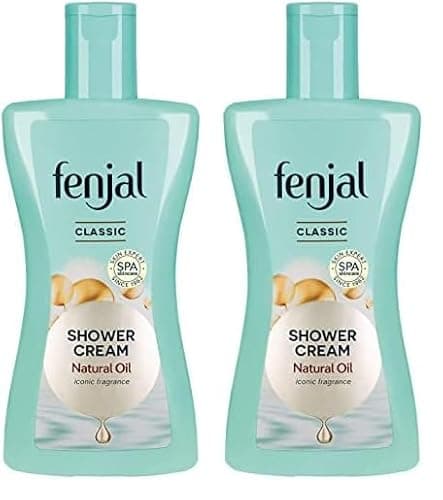 Image of FENJAL Classic Luxury Shower Creme Body Wash - 200ml (Pack of 2)