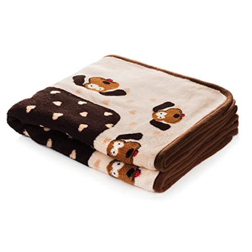 Image of Smart Pet Love Snuggle Blanket Brown