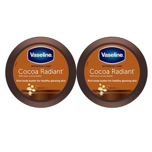 Image of Cc1st Customers Come 1st Cocoa Body Butter - Vaseline Intensive Care Cocoa Radiant Body Butter 250ml - Pack of 2