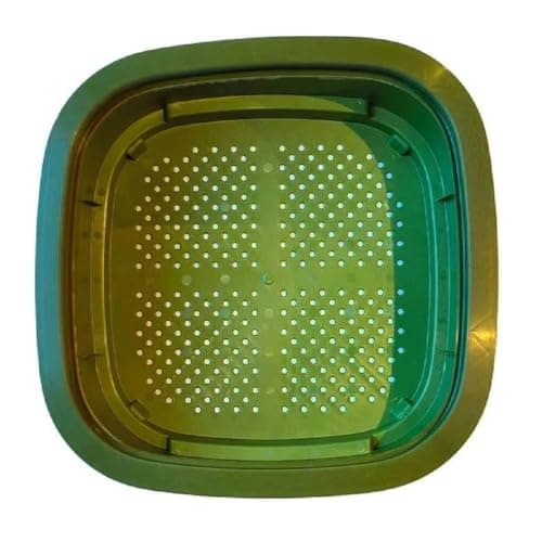 Image of Wiggly Wigglers Compact Worm Farm Extra Tray and Frame | Wormery System | Top Tray | Sustainable Worm Composting (Green)
