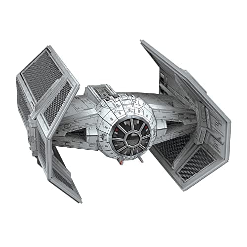 Image of University Games Star Wars Imperial TIE Advanced x1 Fighter Model Kit, Grey, (U08517)