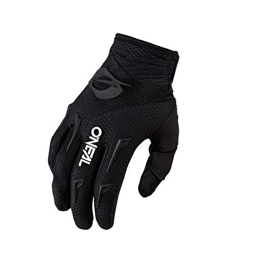Image of O'NEAL | Cycling-Glove | Motocross MX MTB DH FR Downhill Freeride | Durable, flexible materials, ventilated palm | Element Glove | Kids | Black White | Size L