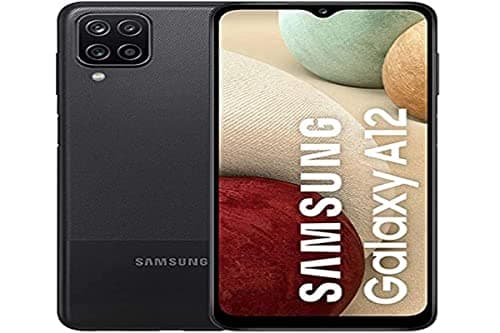 Image of Samsung Galaxy A12 32GB Black (Renewed)