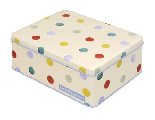 Image of Emma Bridgewater - Deep Polka Dot Storage Box