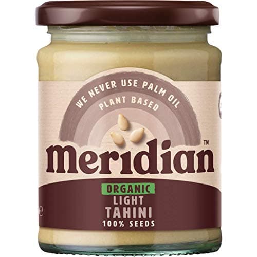 Image of THREE PACKS of Meridian Org Light Tahini 270g