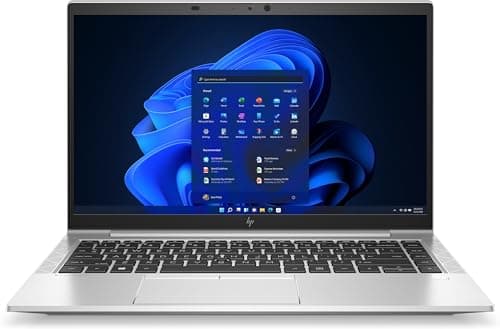 Image of HP EliteBook 840 G8 14” FHD – i5-1145G7 (4 Cores, 4.4GHz), 1TB PCIe 4.0x4 NVMe, 16GB DDR4, Wolf Security, Iris Xe Graphics, WIFI 6 & BT 5.2, UK Keys, Windows 11 Pro (Renewed)