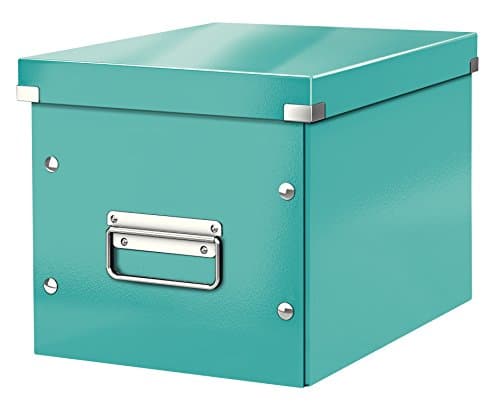 Image of Leitz Medium Storage Cube, Ice Blue, Click and Store Range, 61090051