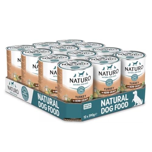 Image of Naturo Adult Dog Grain & Gluten Free Turkey in a Herb Gravy 12pk
