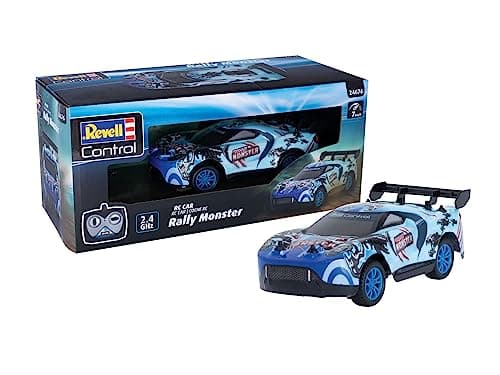 Image of Revell RC Car Rally Monster 1:26 Scale, 2.4 GHz Remote Control, For Kids Aged 6+