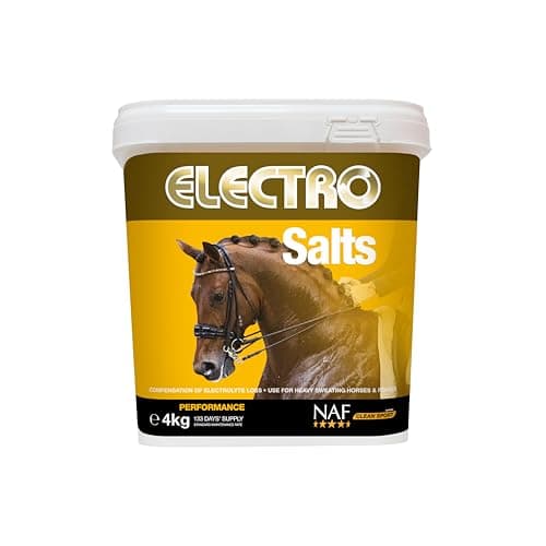 Image of NAF Electro Salts 1kg – Fast-Acting Electrolyte Supplement for Horses – Replenishes Salts Lost Through Sweat – Supports Hydration, Recovery & Performance