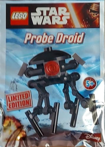 Image of LEGO Star Wars Episode 4/5/6 - Limited Edition - Probe Droid foil Pack