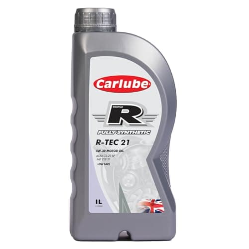 Image of Carlube Triple R 5W-30 ACEA C3, API SP Fully Synthetic Engine Oil R-TEC 21 1L