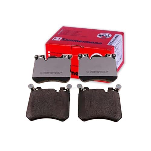 Image of ZIMMERMANN 24524.995.1 Brake Pad Set Front Photo Equivalent to Box Contents Compatible with BMW X5 E70