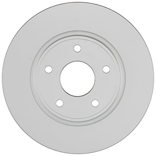 Image of BOSCH 16011528 QuietCast Premium Disc Brake Rotor - Compatible with Select Chrysler Town & Country; Dodge Grand Caravan, Journey; Ram C/V; Volkswagen Routan; REAR - Single
