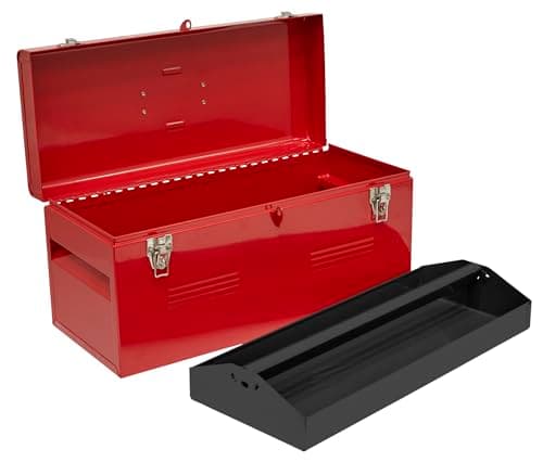 Image of Sealey Ap533 Toolbox With Tote Tray 510Mm