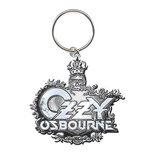 Image of Ozzy Osbourne Black Sabbath Paranoid Ozzmosis Official Licensed Keychain Keyring