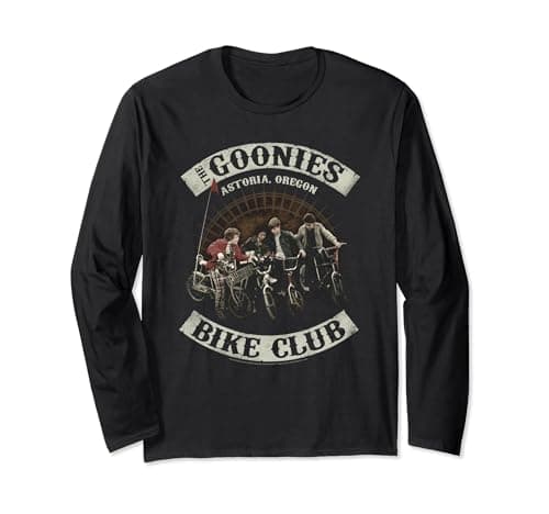 Image of The Goonies Bike Club Long Sleeve T-Shirt