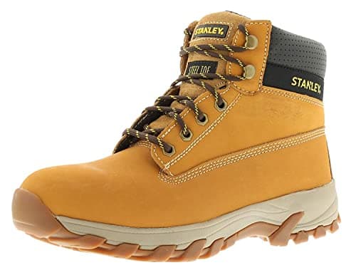 Image of STANLEY Hartford Mens Safety Boots Honey 11 UK