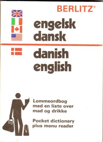 Image of Berlitz Engelsk-Dansk Dansk-Engelsk Ordbog/English-Danish Danish-English Dictionary