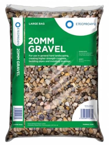Image of 20mm Gravel, Coarse Aggregate, Natural Stone, Major Bag, Suitable for Landscaping, Driveways, Pathways, Garden Beds 25KG BAGS (1 BAG)