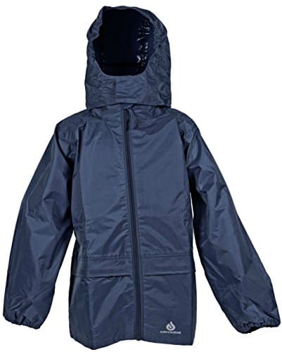 Image of DRY KIDS packable jacket navy blue 11/12yrs