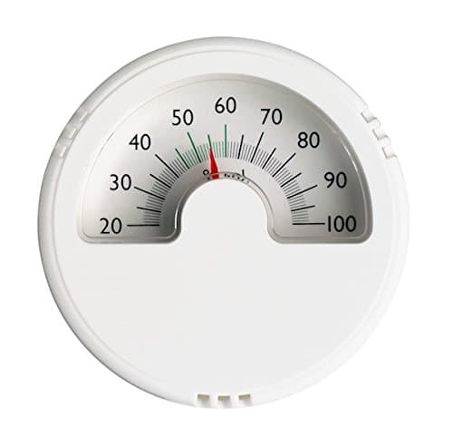 Image of TFA 44.1007 – Plastic hygrometer, white