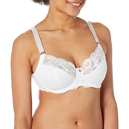Image of Fantasie Reflect Side Support Bra White White 32H (FL101801)