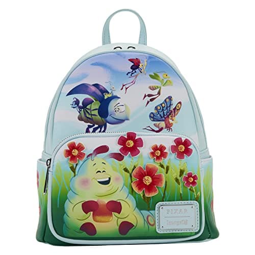 Image of LOUNGEFLY Pixar A Bugs Life Earth Day MINI Backpack